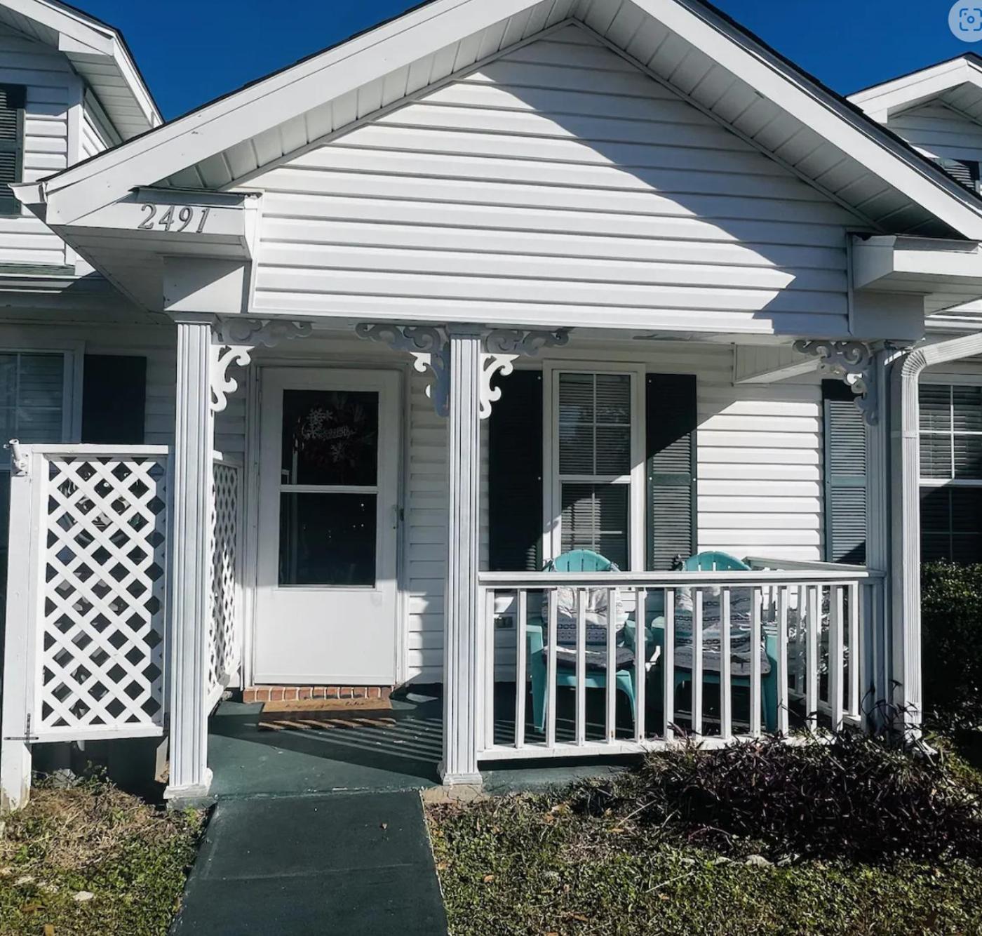 Charming 2 Bdr 1 Bath Home Fenced Byard N Pensacola Pet Friendly Close To Bases المظهر الخارجي الصورة